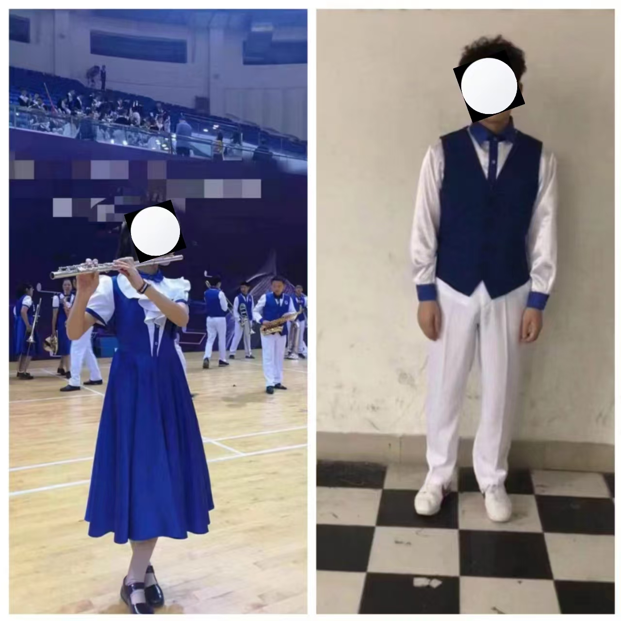 初高中合唱服装