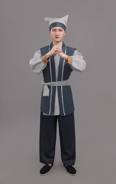 古装男