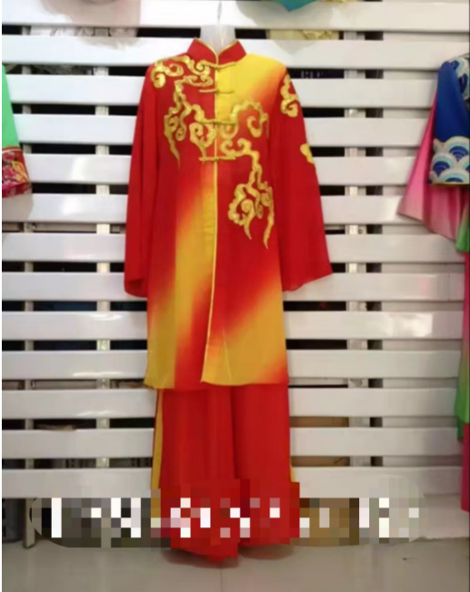秧歌服装
