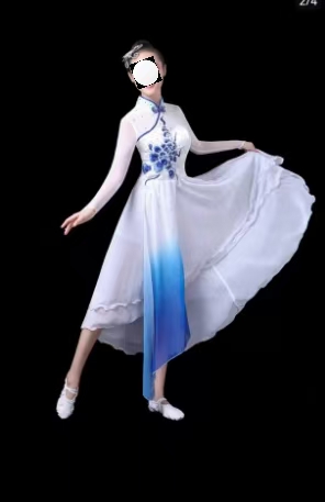 成人古典演出服装