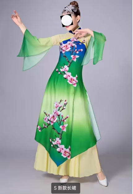 成人古典演出服装