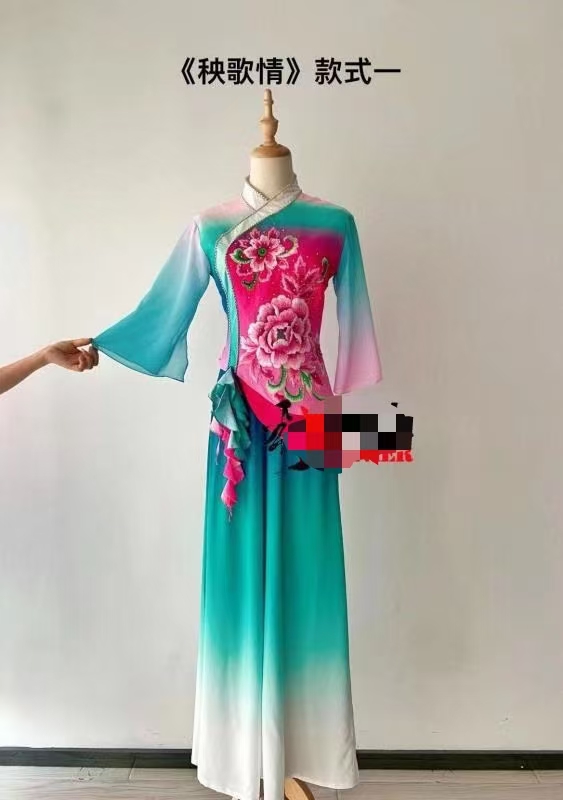 成人古典演出服装