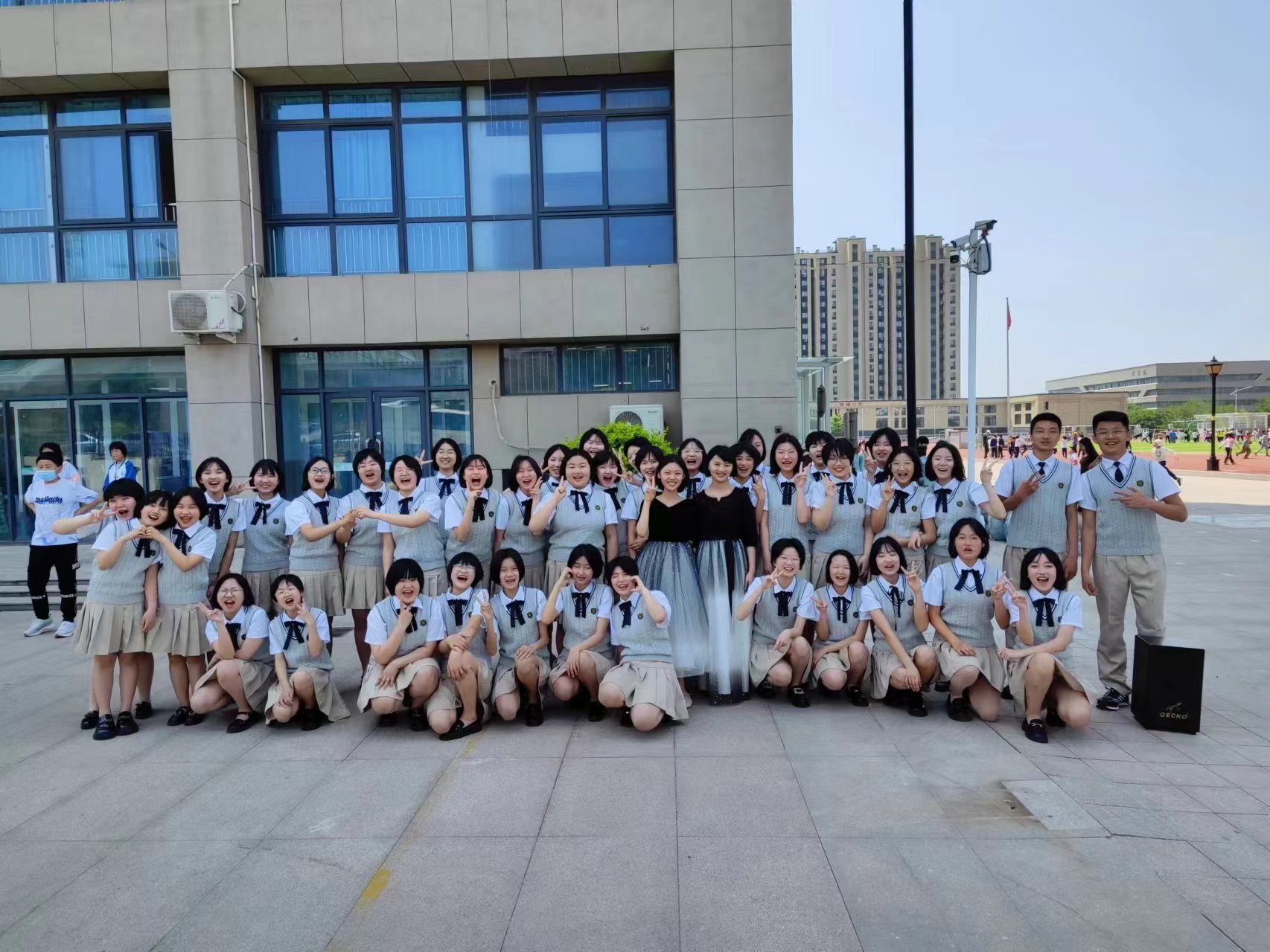 初高中合唱服装