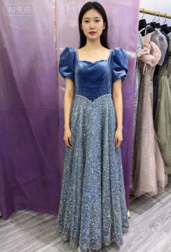 成人服女生礼服