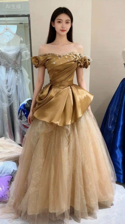 成人女生礼服