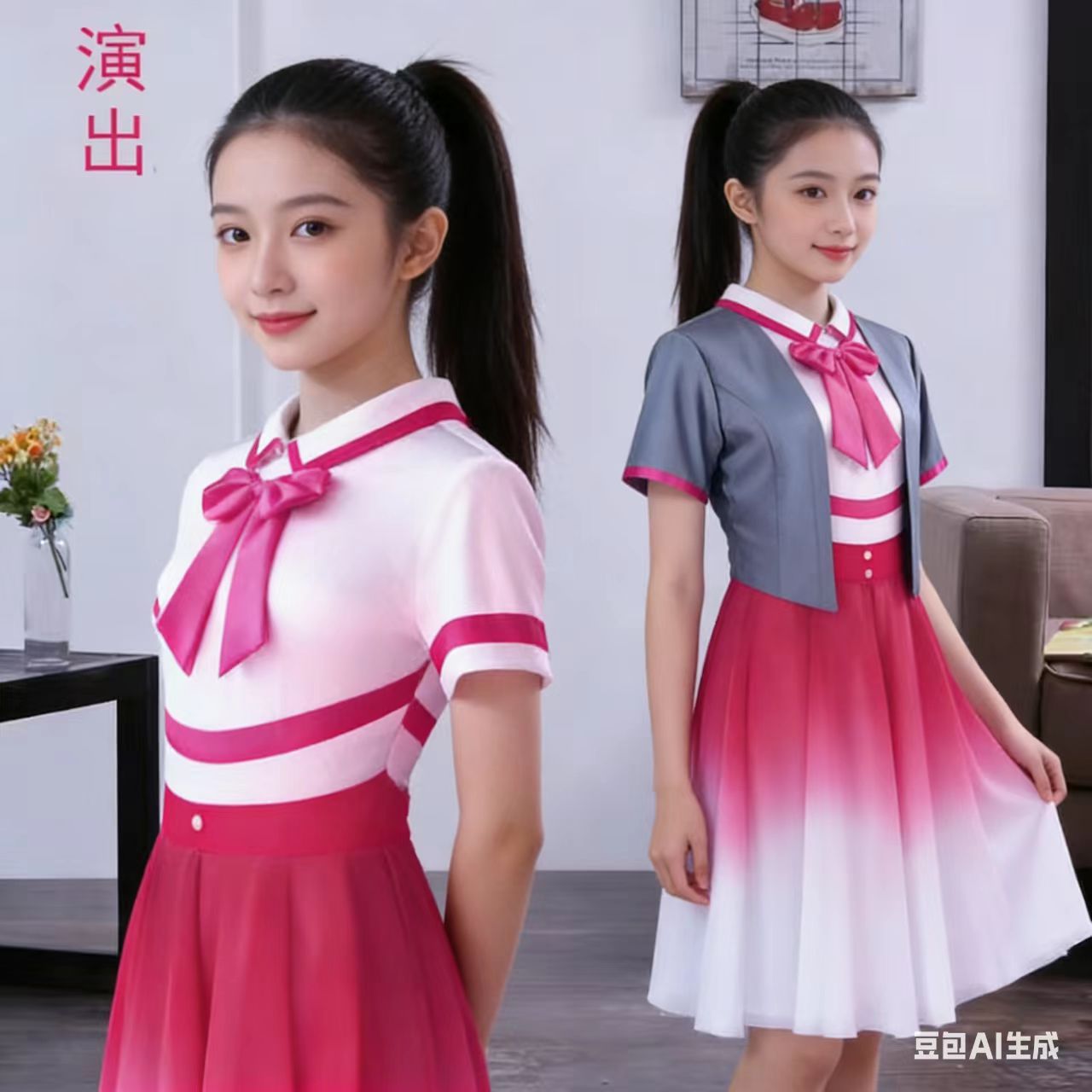 初高中合唱服