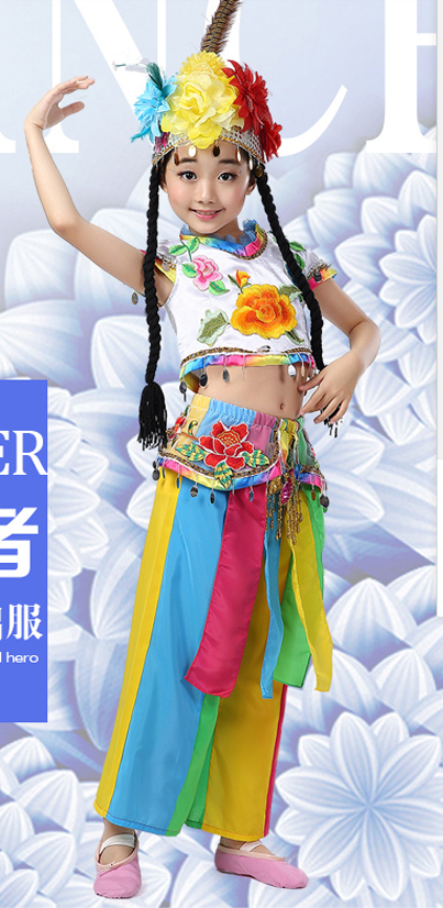 俏花旦22套儿童